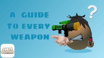 Ultimate COMPLETE weapon Shell Shockers GUIDE | Trio Mensional