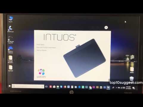 How To setup Drawing Tablet In Laptop or Desktop Computer? hqdefault