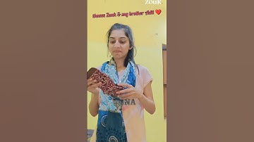 @zoukonline  I received best rakhi gift from zouk #collab #gift #zouk