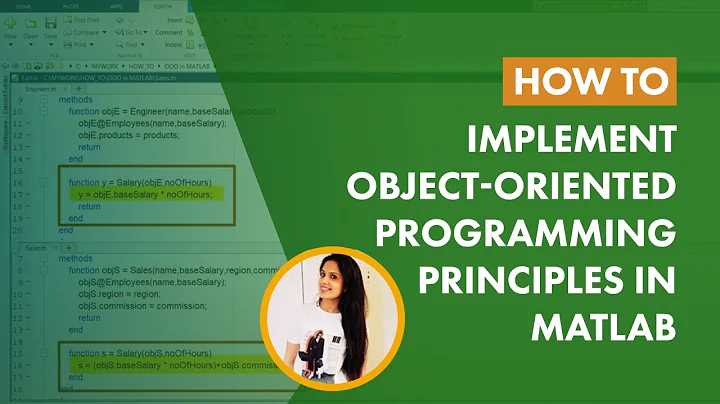 How to Implement Object-Oriented Programming Principles in MATLAB