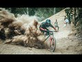 First massive hits on the toughest mtb track  red bull hardline tasmania