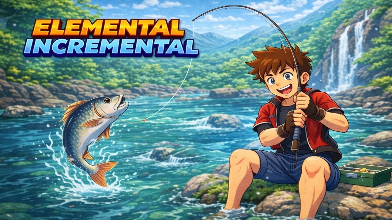 Я на 100% прошёл Elemental Incremental...