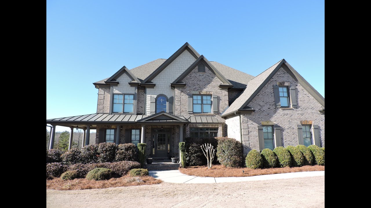 Home For Sale In Grand View Estates, Flowery Branch, GA YouTube