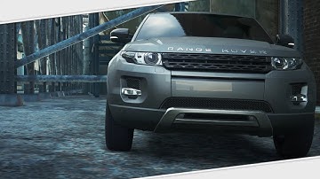 Land Rover Range Rover Evoque | Need for Speed Most Wanted 2012 Gameplay
