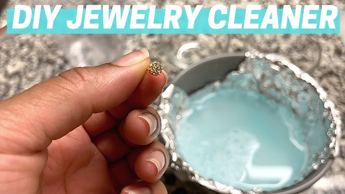 How Jewelry Is Professionally Cleaned With 'Forbidden Gatorade