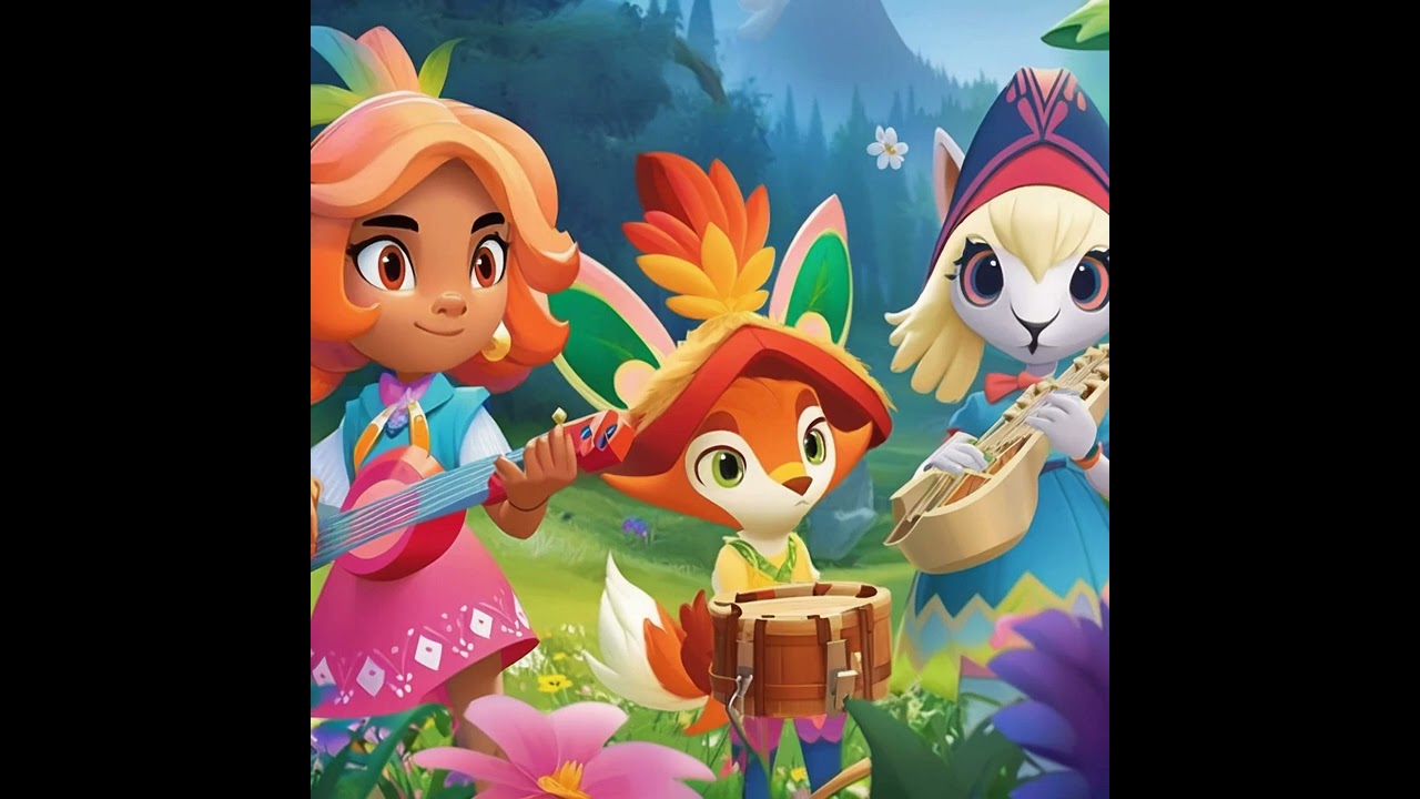 The Enchanted Music Box and the Melody of Friendship | Bedtime Stories for Kids