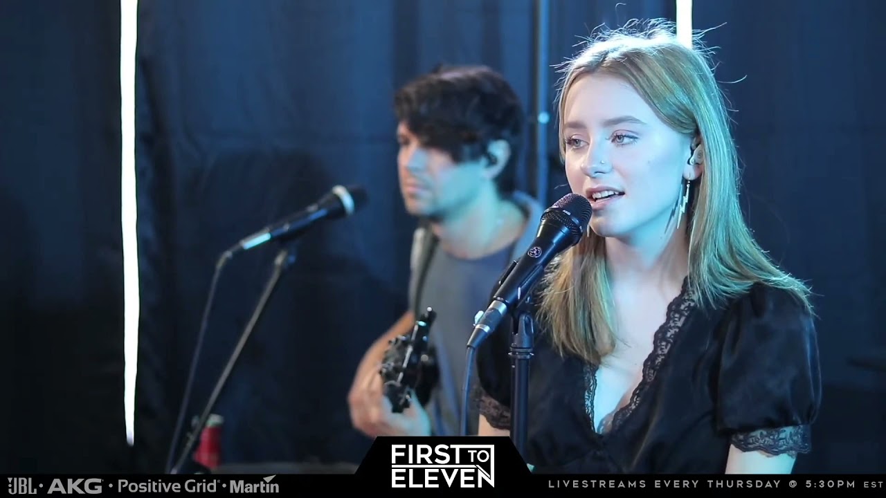 First To Eleven- Chasing Cars- Snow Patrol Acoustic Cover (livestream)