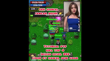 TibiaME• YJ totkan haikal adik nya umar • caranya totkan War Lv285 • W9 ⁠@lordkage5283