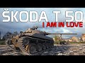 Škoda T 50 - I am in love with this vehicle | World of Tanks