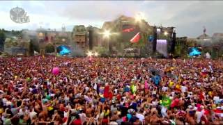 Skyknox - Everybody FUCK*** JUMP [Hardwell @ Tomorrowland 2013]