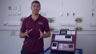 Polypipe Underfloor Heating Controls - Screen Settings