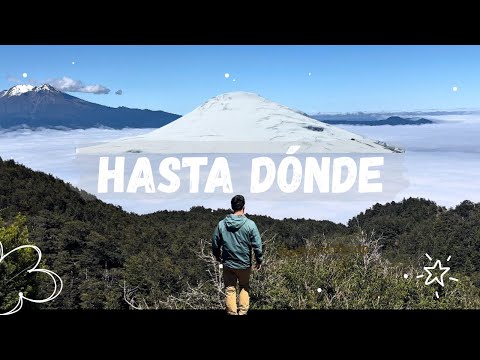 NO pudimos subir el Volcán Osorno (y te cuento por qué)
