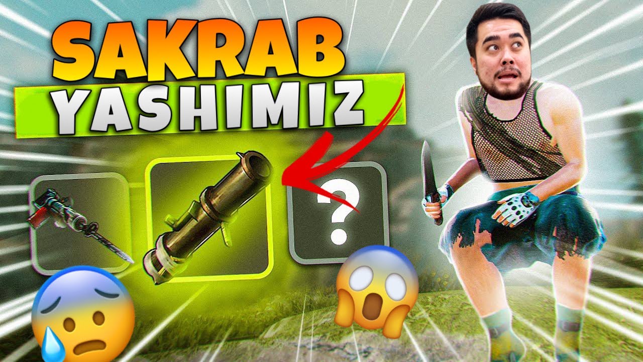 SAKRAB YASHIMIZ | RUST | O'ZBEKCHA LETSPLAY