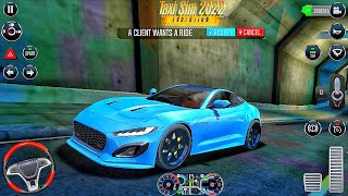 Crazy Taxi Rides in Taxi Sim 2020 Evolution – New Jaguar Taxi | Richest Tips & Tricks 💰🔥#taxisim2020 screenshot 4