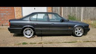 Bmw e34 m5 3.8 Nurburgring 19 test fit Radinox