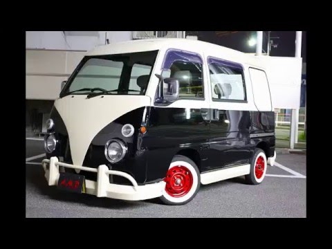 A M D特選中古車スバル サンバーディアス ワーゲンバス仕様 内装編 Youtube