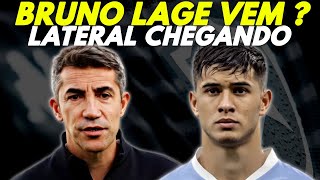 BOTAFOGO 2023 - BRUNO LAGE VAI CHEGAR EM BREVE - NOVO LATERAL FECHANDO COM BOTAFOGO