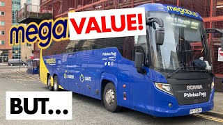 Liverpool to Birmingham with Megabus.  The Pros and Cons of UK Coach Travel.