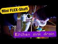 Flex-shaft, clogged kitchen sink, clinton township mi