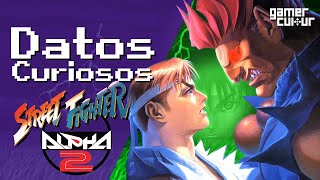 Curiosidades de Street Fighter Alpha 2