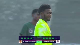 Jamaica College vs STATHS Walker Cup Final FULL Penalty Shooutout | SportsMax TV