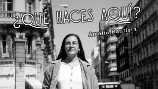 ¿Qué haces aquí?