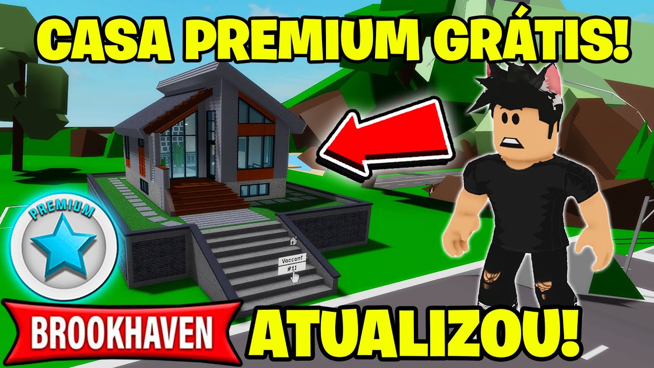 CÓDIGO PREMIUM GRÁTIS NO BROOKHAVEN RP ROBLOX?? 