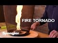 How to Make a Fire Tornado - Cool Science Demo