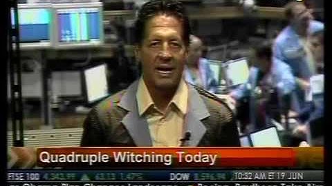 In-Depth Look - Quadruple Witching Today - Bloomberg