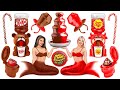Chocolate Fountain Fondue Challenge | Chocolate Food Decorating Battle by RATATA POWER
