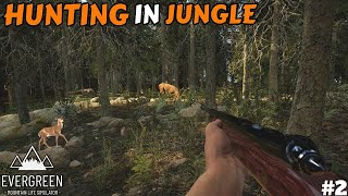 HUNTING IN EVERGREEN MOUNTAINS - Evergreen Mountain Life Simulator Gameplay[#2]