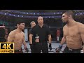 [UFC4 고화질] 최두호 vs 조니워커 | 브라질의 화끈한 신성 파이터 조니워커를 이길 수 있을까? | PS5 4K UHD EA Sports UFC 4