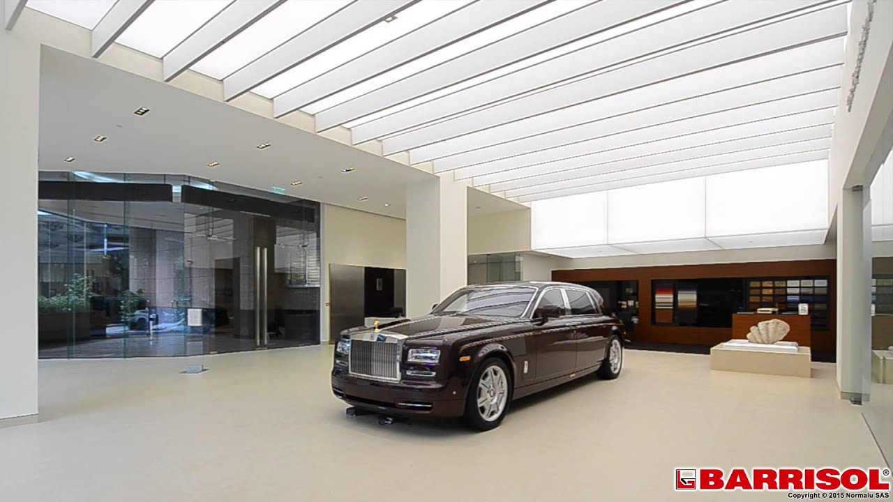 Rolls Royce Hanoi - Plafond Tendu Barrisol