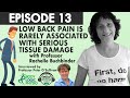 EBP Podcast #13: Back pain fact 3: Prof Rachelle Buchbinder - 'rarely associated with tissue damage'