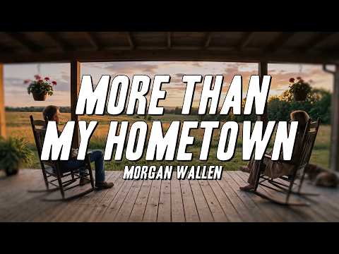 Morgan Wallen - More Than My Hometown (Visualizer)