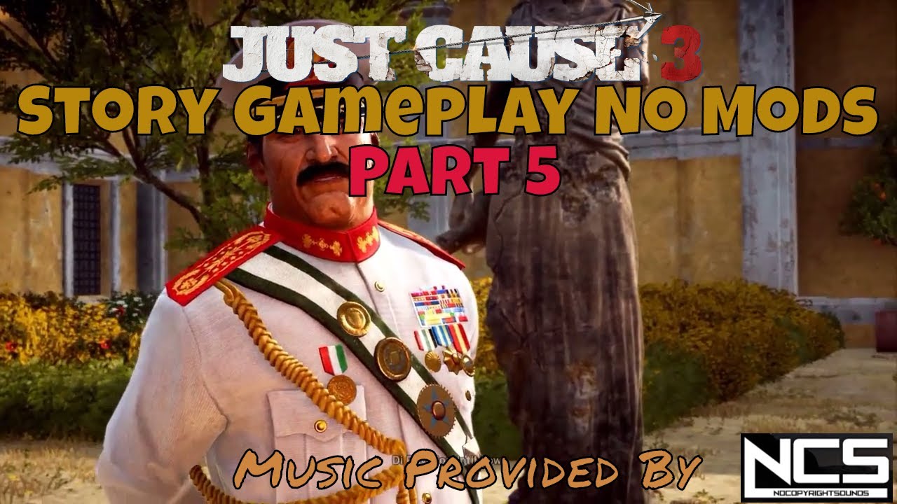 watershed Just Cause 3 Story Mode New Game Part 5