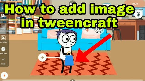 How to add image in tweencraft (2021)| Tweencraft mai photo kaise add kare