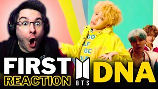 NON K-POP FAN REACTS TO BTS For The FIRST TIME! | BTS (방탄소년단) 'DNA' MV REACTION