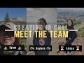 Come Meet the Team! Alyssa, Byron, Kayleen | 🎊  1 Year Celebration | Creation is Cool