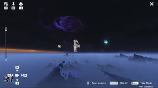Nahida Flies Across Inazuma (Genshin Glitch)