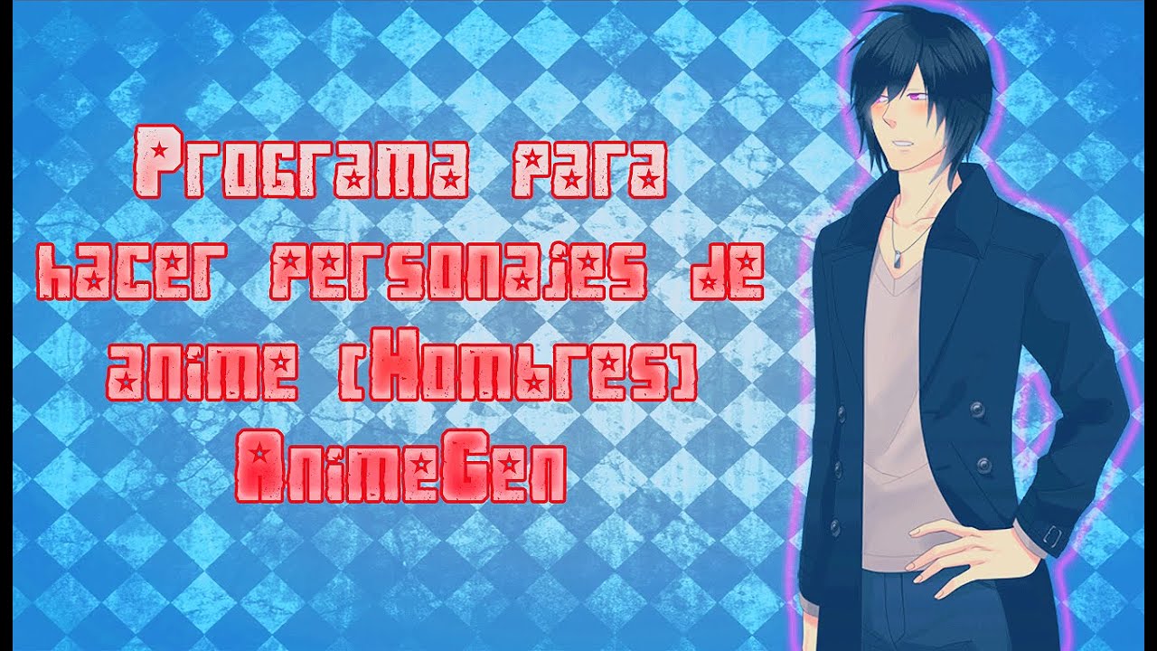 Programa Para Crear Anime