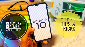 Realme X2, Top 10 Tips & Tricks, Realme UI , Android 10, - Hindi