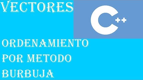 Metodo burbuja  C++