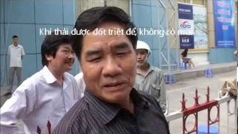 Lò đốt rác thải cho nông thôn - Municipal solid waste incinerator BD - Anpha