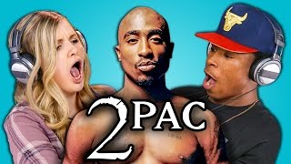 TEENS REACT TO TUPAC SHAKUR (2PAC)