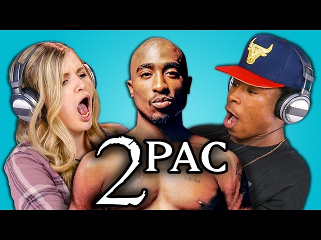 TEENS REACT TO TUPAC SHAKUR (2PAC)