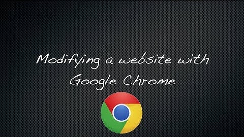 Editing and Saving CSS with Google Chrome