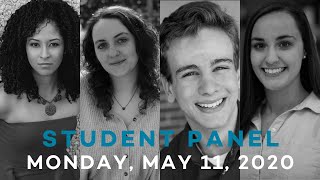 Student Panel (5/11/2020)