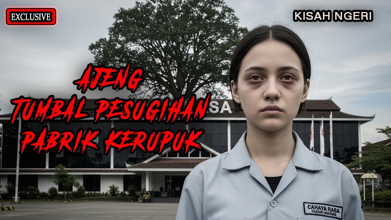 KISAH NGERI - AJENG TUMBAL PESUGIHAN PABRIK KRUPUK - Cerita Horror Misteri