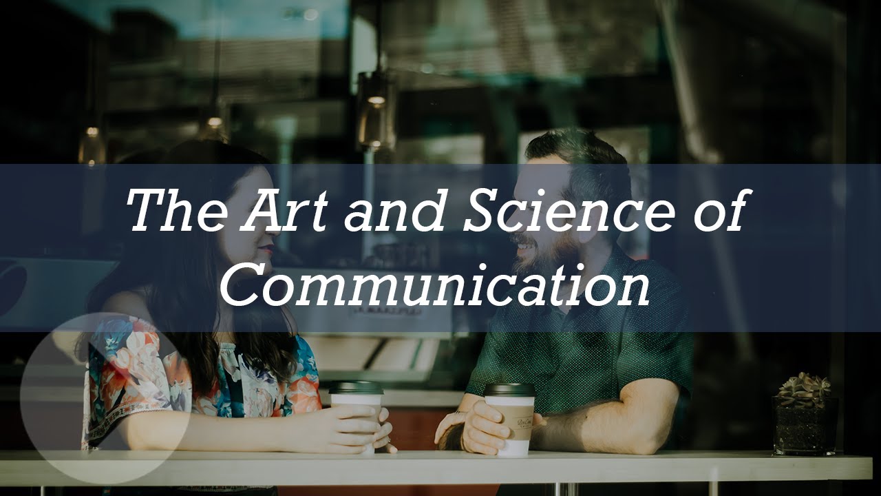 The Art and Science of Communication - Andy Bannister - YouTube
